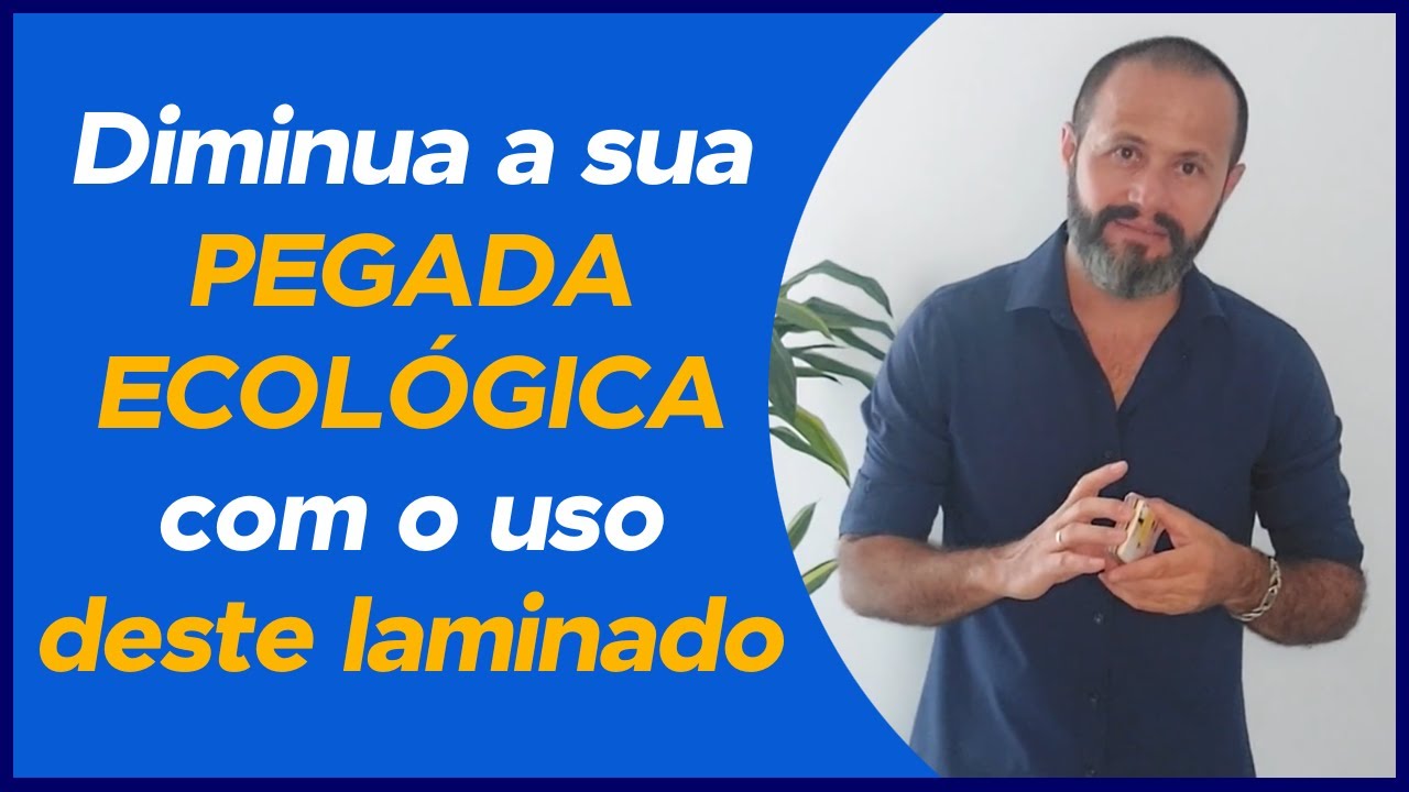 Laminado PET. O laminado ecol&oacute;gico pra quem busca sustentabilidade.