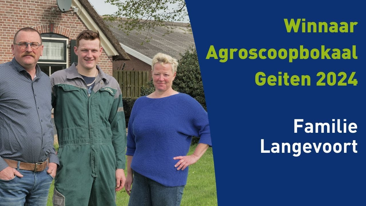 Familie Langevoort uit Epe wint Agroscoopbokaal Geiten 2024