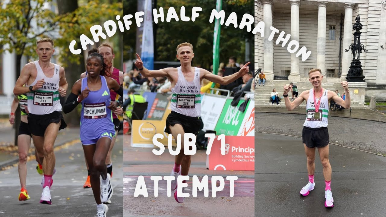 Cardiff Half Marathon (SUB 71 ATTEMPT)