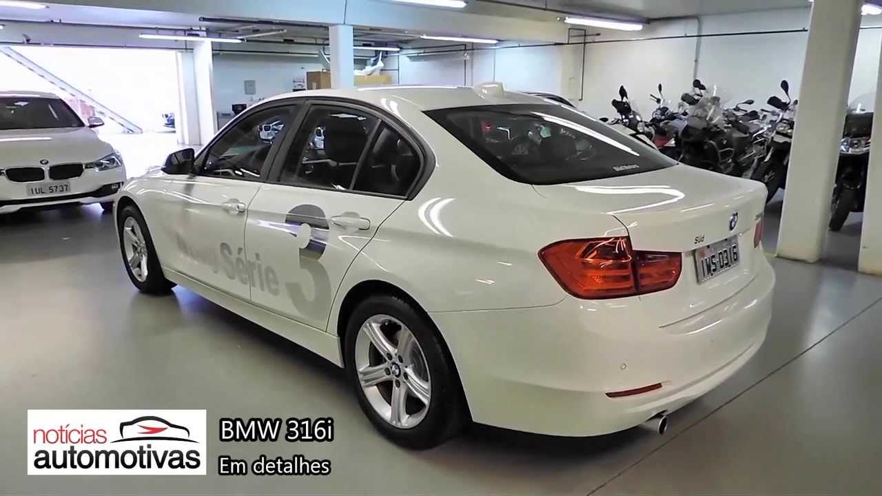 BMW 316i - Detalhes - NoticiasAutomotivas.com.br