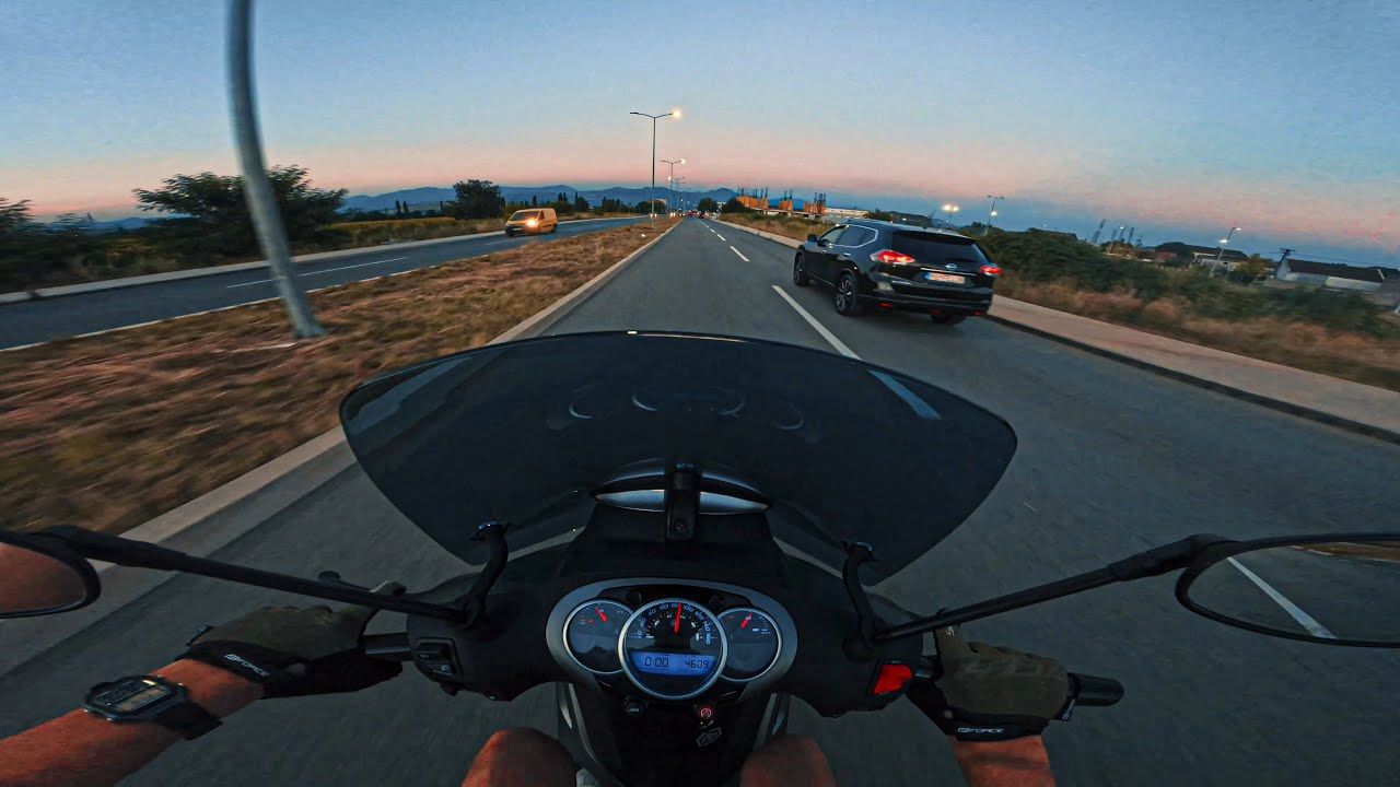 Piaggio Beverly 300S Podgorica | POV [4K]