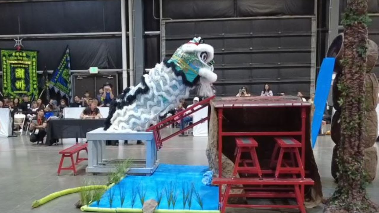 GDPT Linh Son Lion and Dragon Dance- Team A - First Place - Phoenix Lion Dance Championships 2025