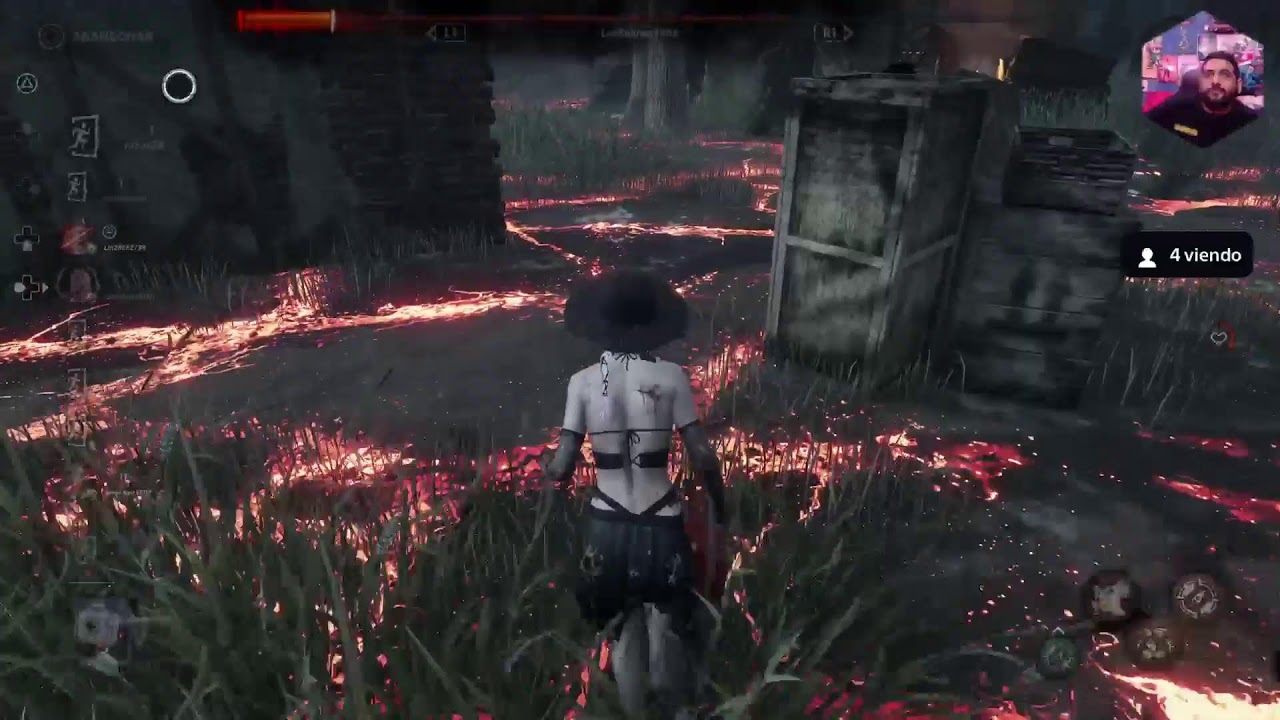 2VS8 is back en Dead by Daylight ante de mimir - Ps5 en vivo RubasZX