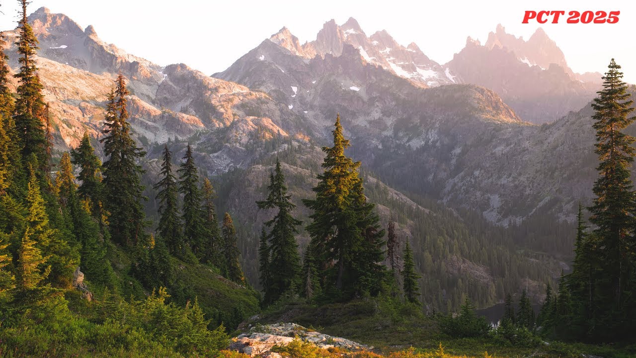 PCT Part 3 Steven's Pass to Snoqualmie