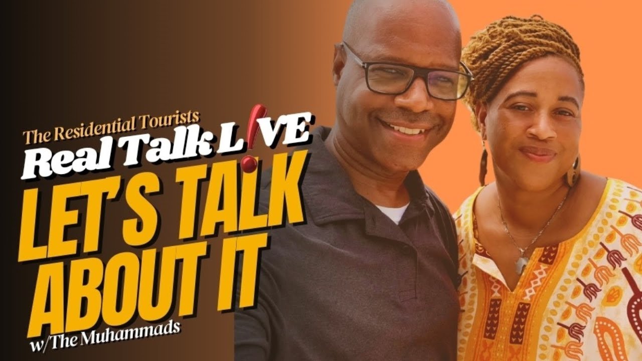REAL TALK L!VE w/The Muhammads SHE GOT DIAGNOSED in Kenya