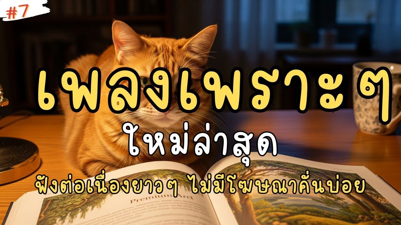 เพลงเพราะๆ ฟังสบาย 2025 | เพลงใหม่ล่าสุด ฟังต่อเนื่องยาวๆ ไม่มีโฆษณาคั่นบ่อย