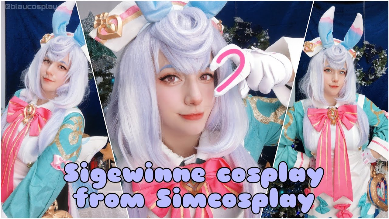 [Review] Sigewinne cosplay from Simcosplay