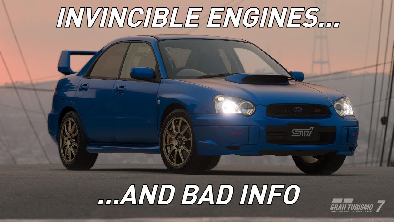 No, You Cant Blow Up Engines in GT7