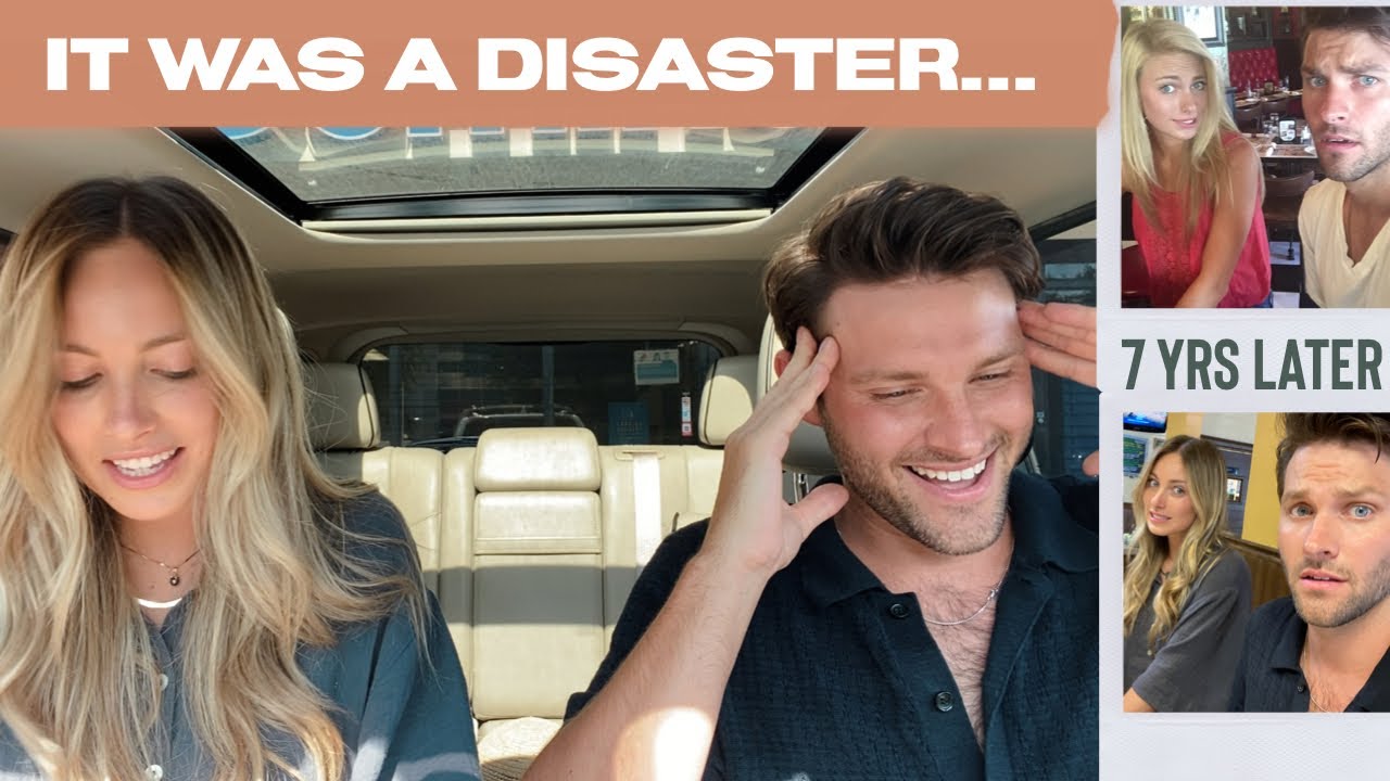 WE RECREATED OUR FIRST DATE 7 YRS LATER (& IT FAILED) | she didn't know it was a date