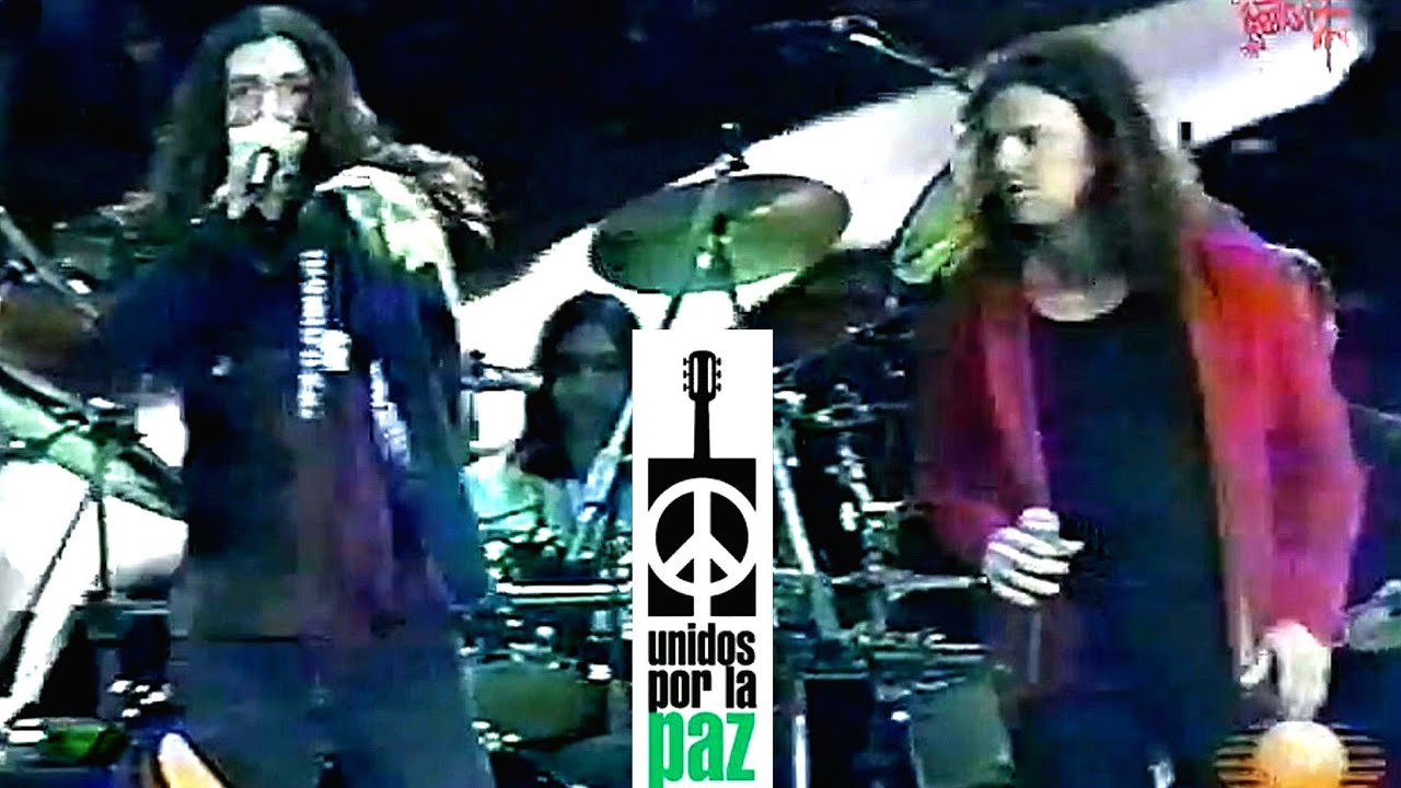 Jaguares y Maná - Unidos por la paz 🕊️