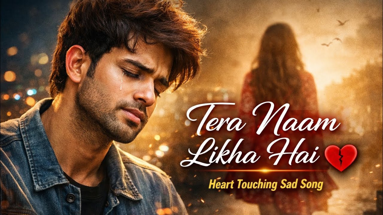 Tera Naam Likha Hai 💔 | Heart Touching Bollywood Style Sad Song | New Hindi Song 2026