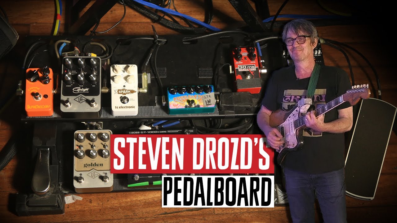 Steven Drozd's Flaming Lips Pedalboard