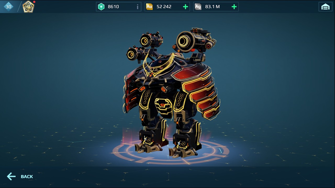 Data Pad Opening For Ultimate Revenant and Anaksor - War Robots