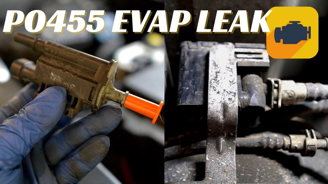 Simple Checks For P0455 Evap Large Leak