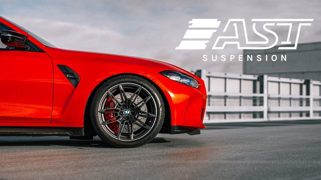 THE LOWEST SPRING FOR G80/G82? AST Suspension - EDITION 1 - EP.5