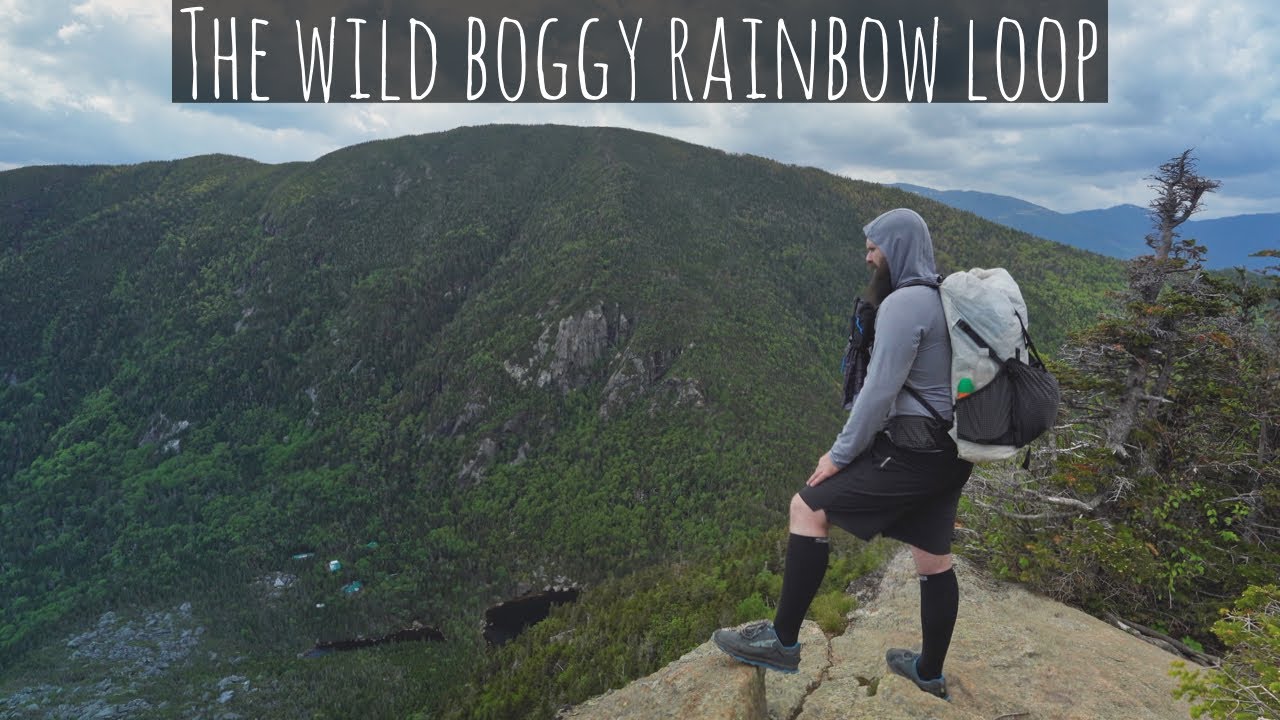 Solo Overnight Hike | The Wild Boggy Rainbow Loop | Carter Dome | Appalachian Trail