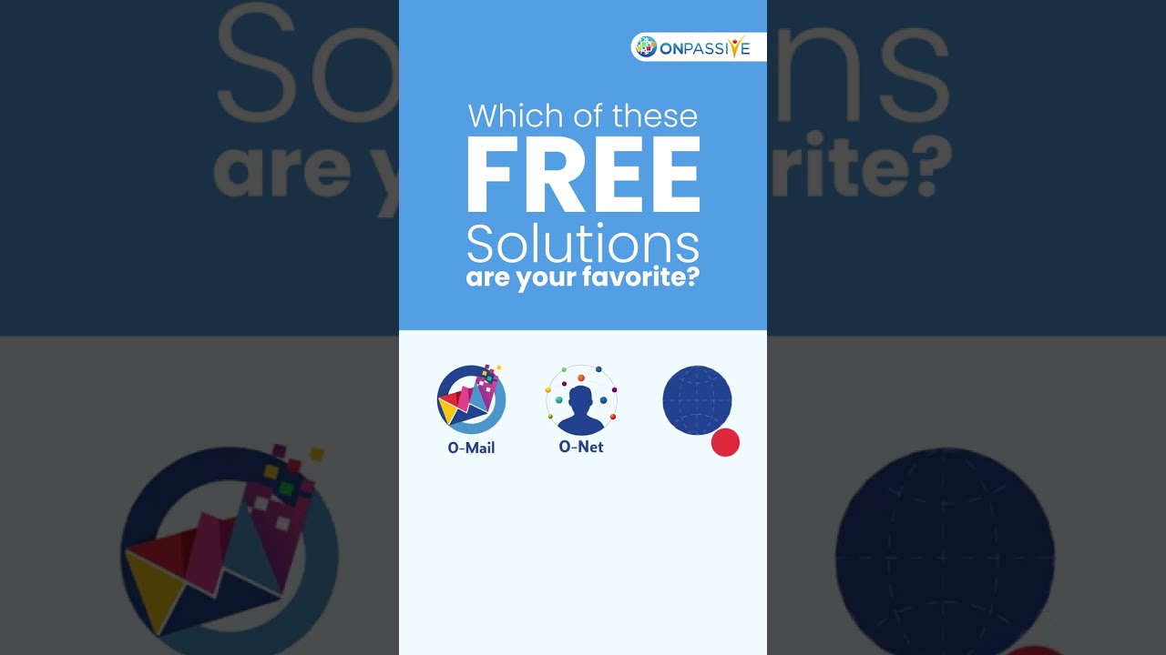 Register now and get THREE products for FREE!