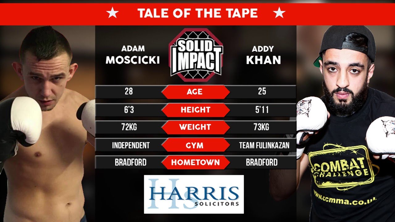 Solid Impact 3: Adam Mosciki vs Addy Khan
