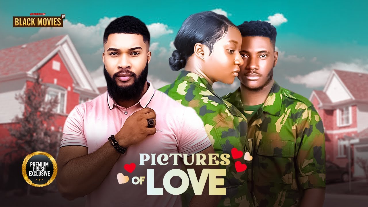 PICTURES OF LOVE (ALEX CROSS, FAITH DUKE, CHIDI DIKE)  Latest Nigerian Movie 2024