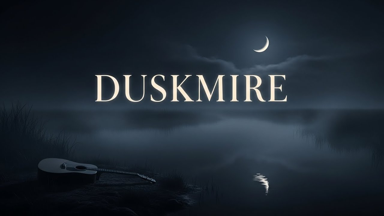 Duskline – 1 Hour of Ambient Guitar Sound for Focus & Evening Calm | Amberwave Guitar
