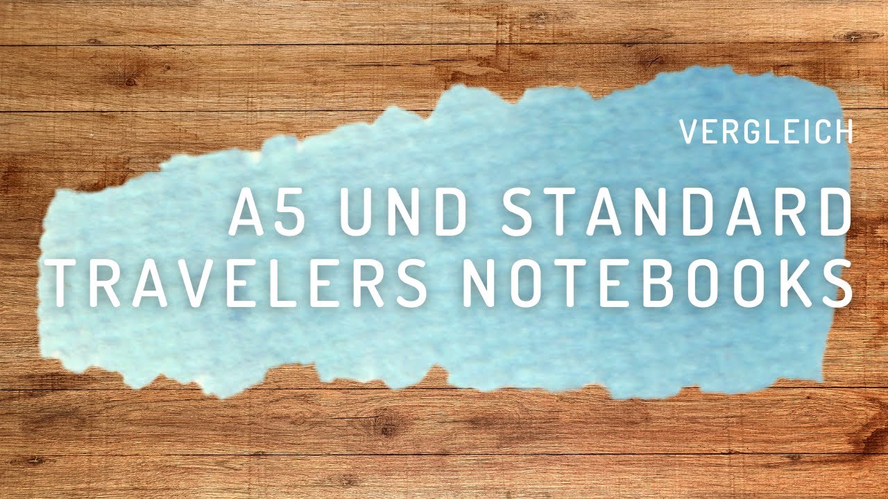 TNs im Vergleich | A5 und Standard | Deutsch