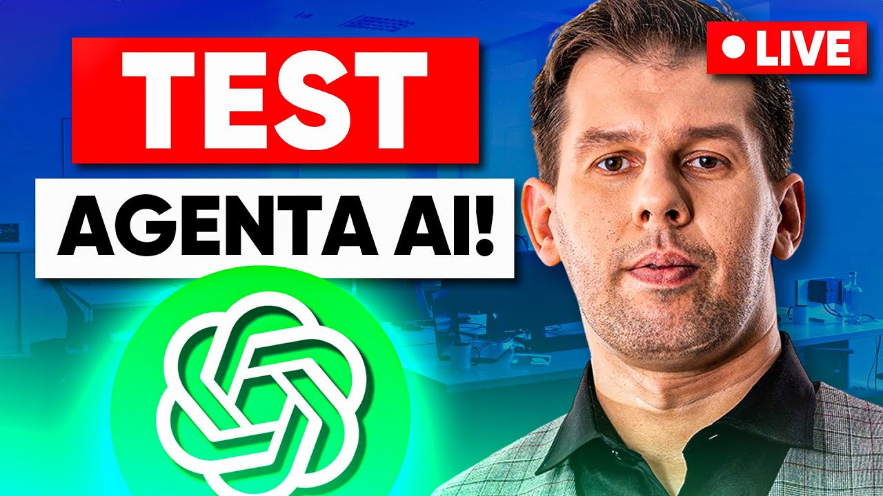 Nowy Agent AI od OpenAI – DEMO na żywo!