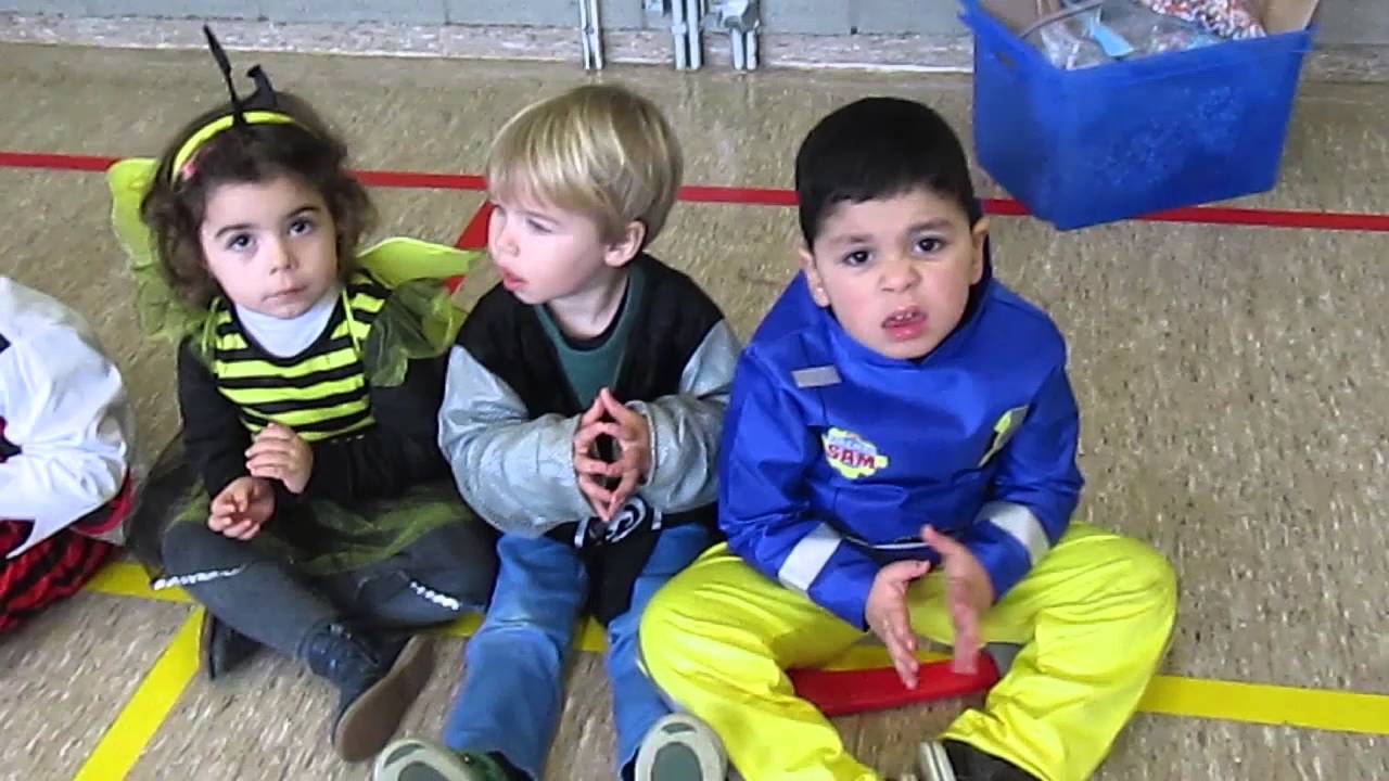 Kleuter Carnaval 2016