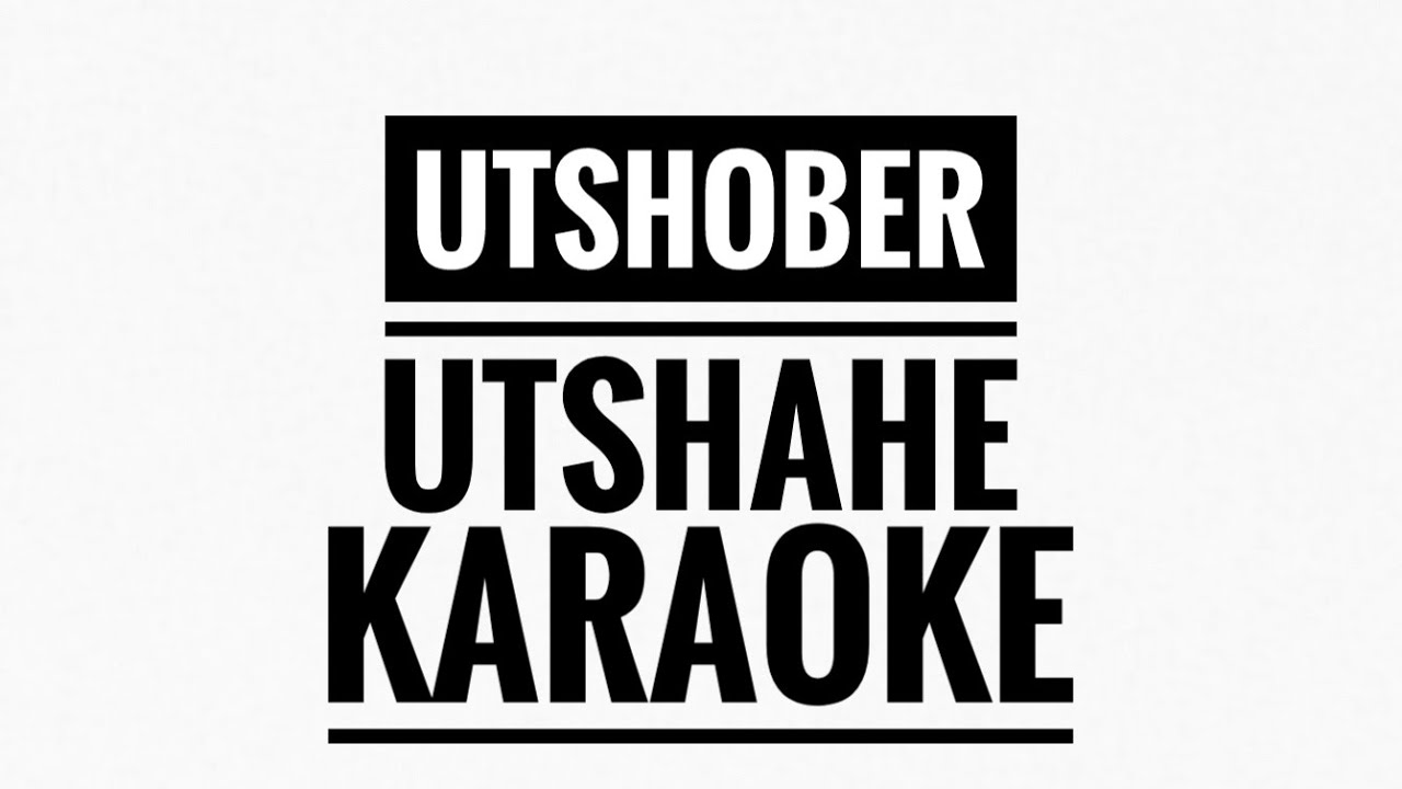 Utshober Utshahe - Karaoke - ARTCELL (original instrumental)