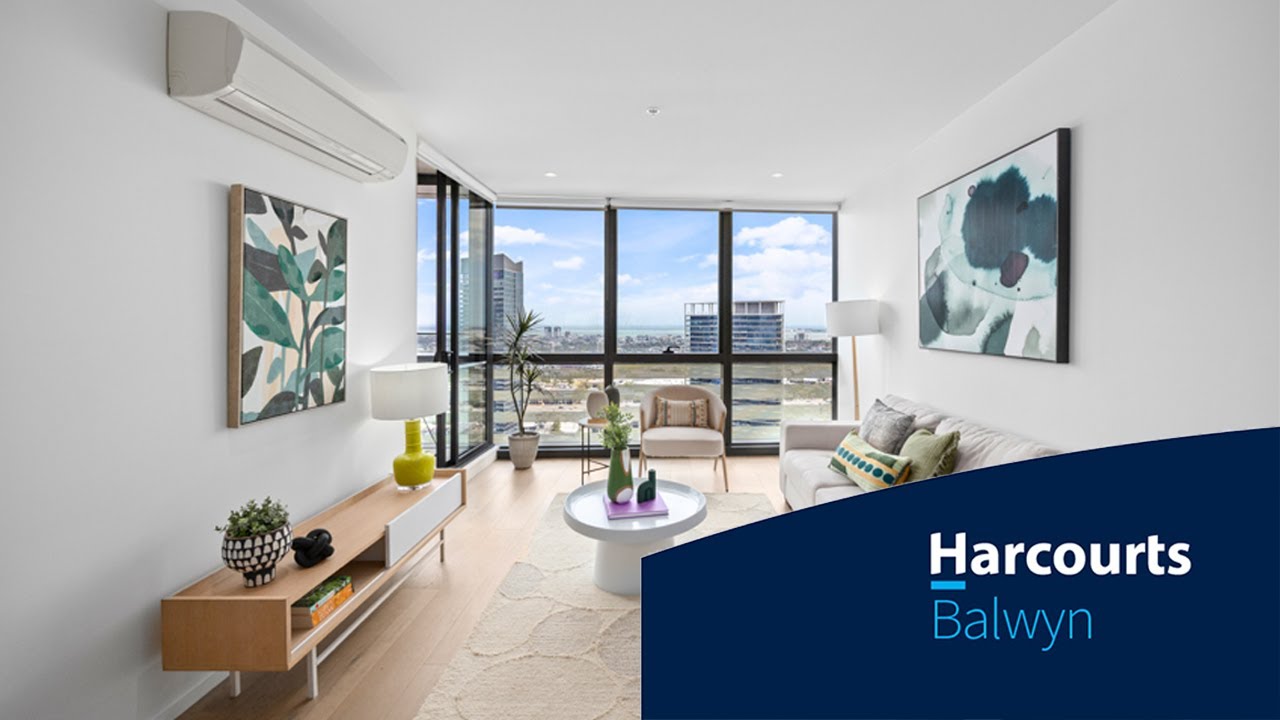 2803n/883 Collins Street, Doclands - Discover luxury high-rise living in the heart of Docklands.
