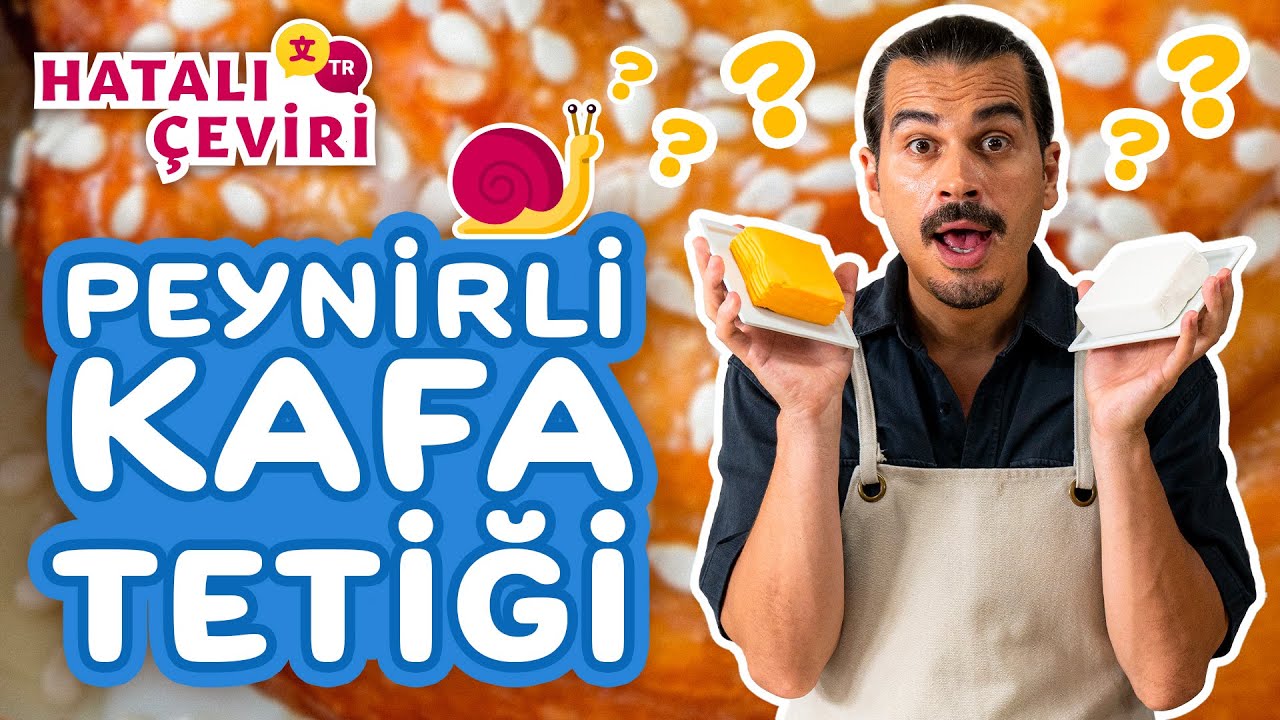 Yemek Oyunu: 30 Defa Hatalı &Ccedil;evrilmiş Yunanca Tarifle Tatlı Yaptım!