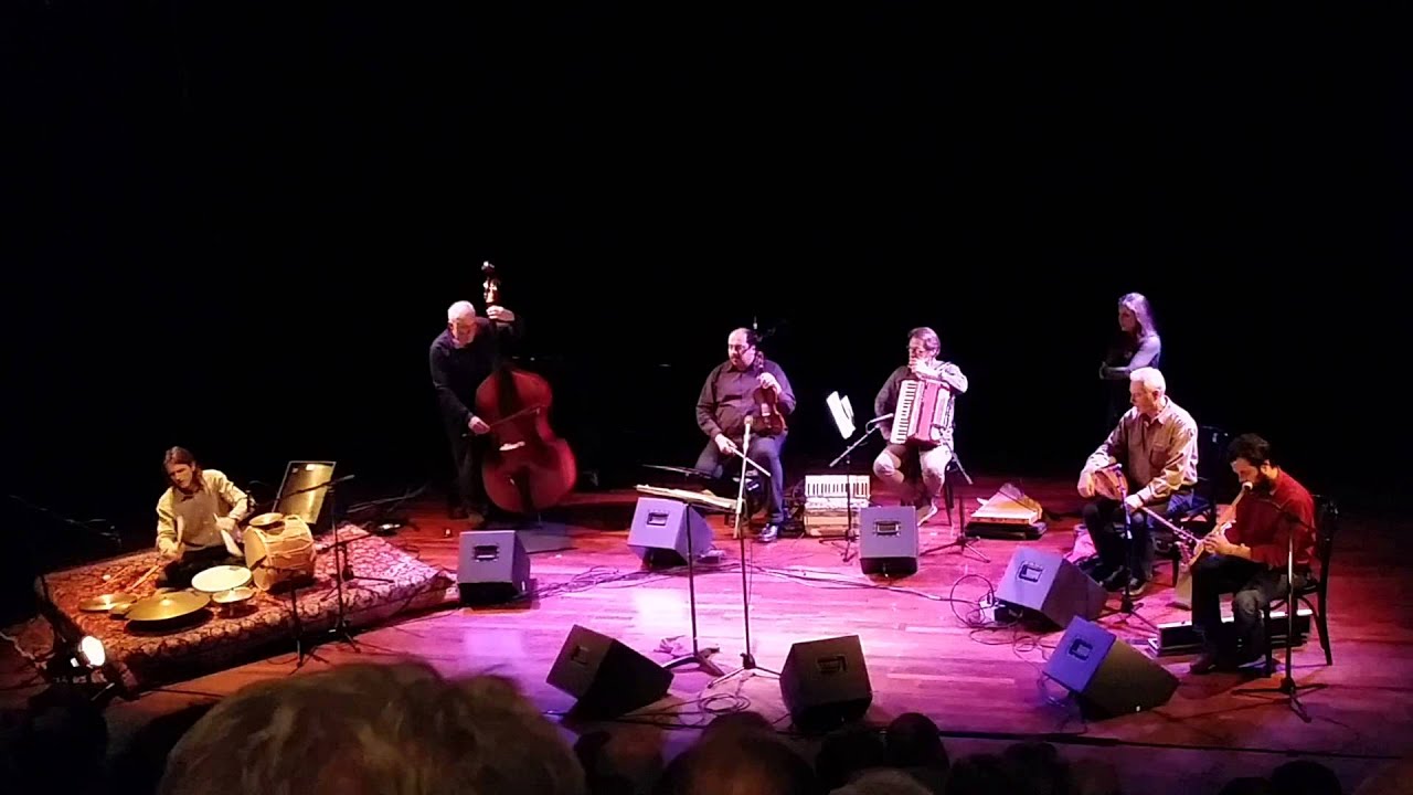 Yanno Yannovitse, Savina Yannatou & Primavera en Salonico live Rassa Utrecht Σαβίνα Γιαννάτου
