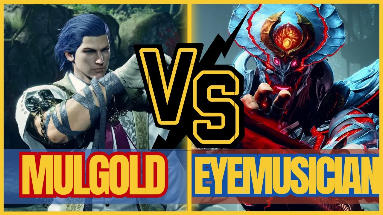 Tekken 8 -  Mulgold (Claudio) vs Eyemusician (Yoshimitsu) - High Level Match T8
