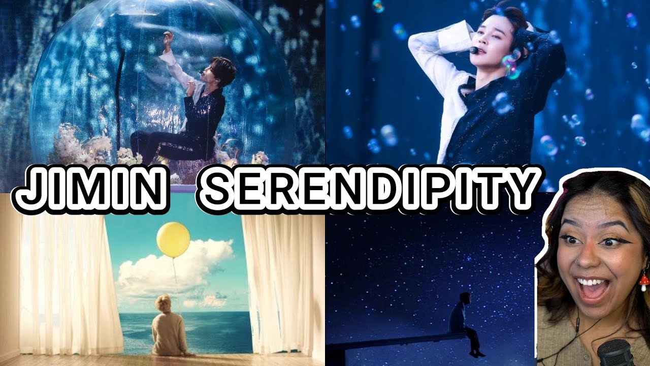 Jimin Serendipity Official MV AND Stage Mix | FIRST TIME REACTION!