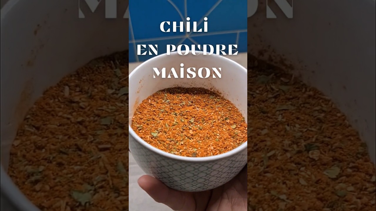 Epices CHILI Maison