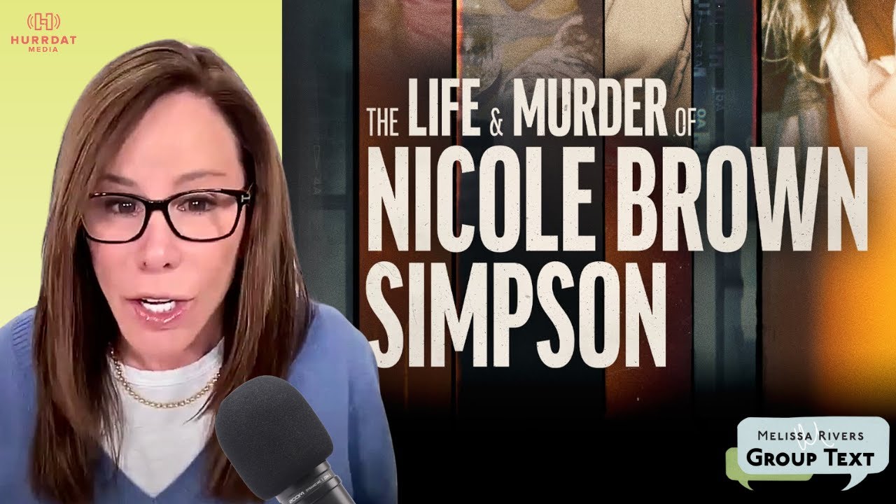 The Dark Truth Behind Nicole Brown Simpson's Murder | Melissa Rivers' Group Text