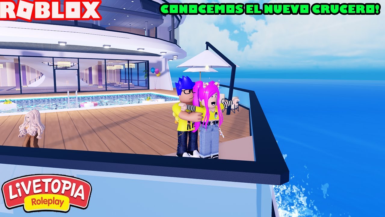 Nos Vamos Al Nuevo Crucero De Livetopia! La Pasamos Genial! 😀❤😍
