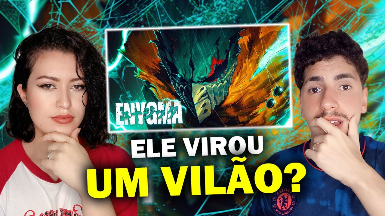 REACT Feridas e Sangue | Deku Dark (Boku no Hero) | Enygma