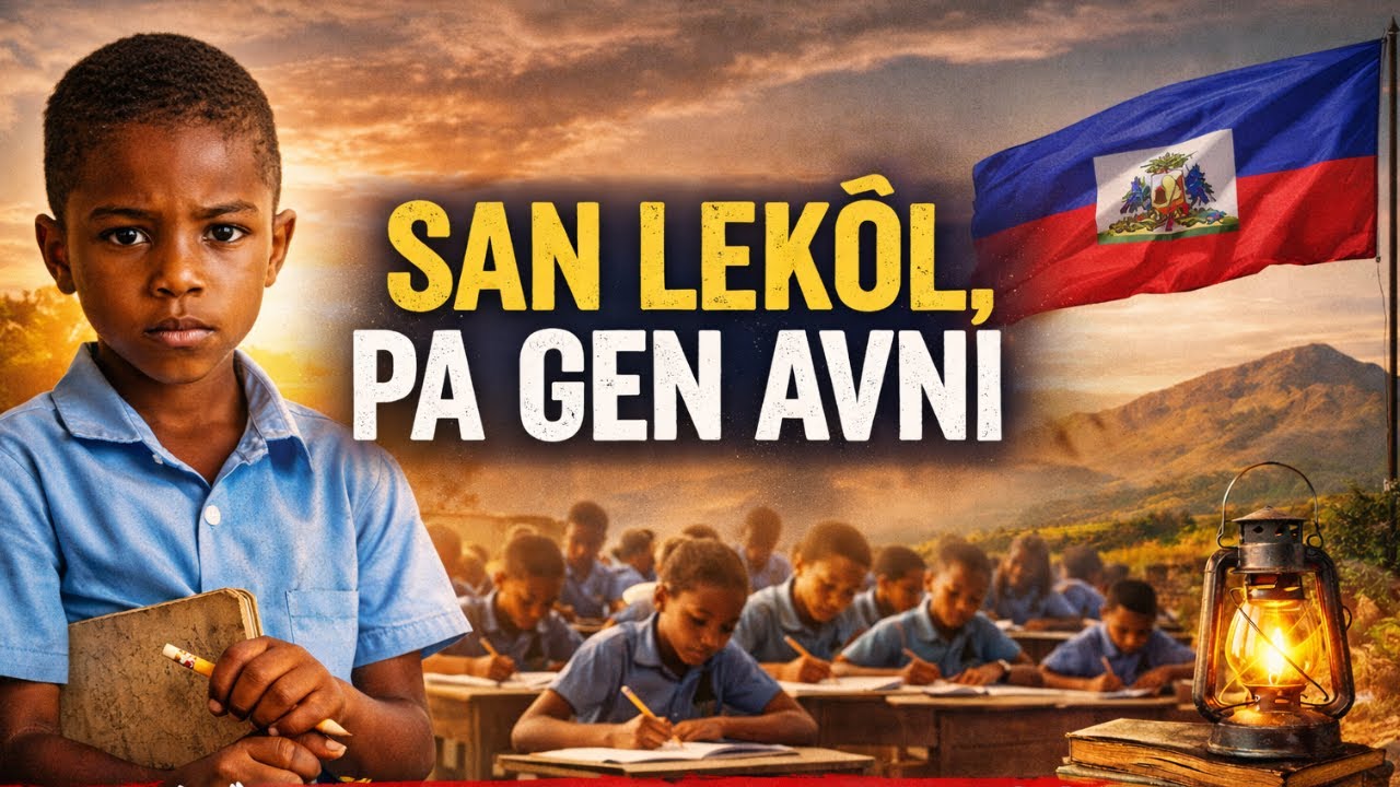 San Lekòl, Pa Gen Avni 🇭🇹 | Chant Engagé sur l’Éducation en Haïti | L’Âme d’Haïti en Musique