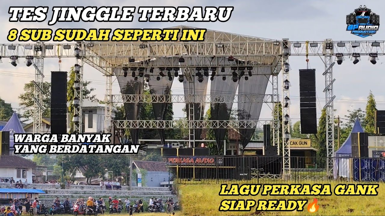 WARGA BANYAK YANG DATANG TES LAGU BARU CUMA 8 SUB SUDAH SEPERTI INI SUARANYA‼️