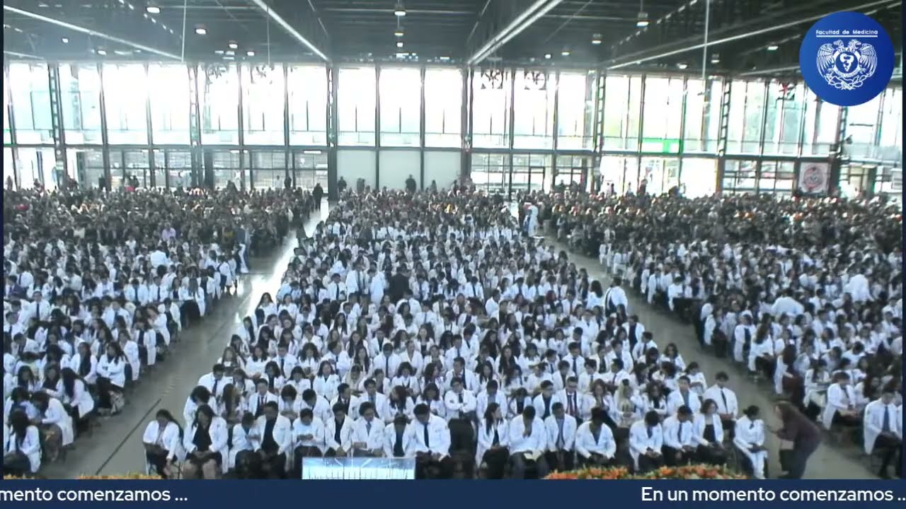 Ceremonia de Juramento Hipocr&aacute;tico Generaci&oacute;n 2021