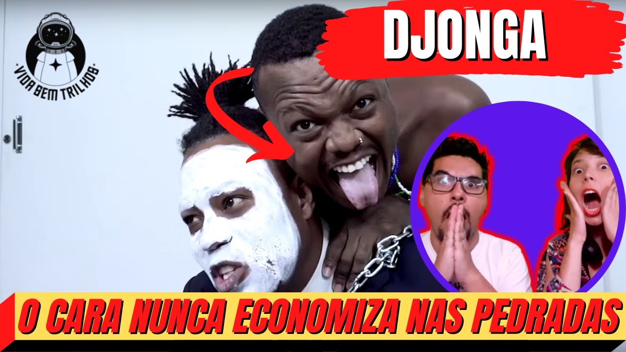 [SEM LIMITES] Rockeiros reagem a RAP - Djonga Hat-Trick [PRIMEIRA REAÇÃO VIDA SEM TRILHOS]