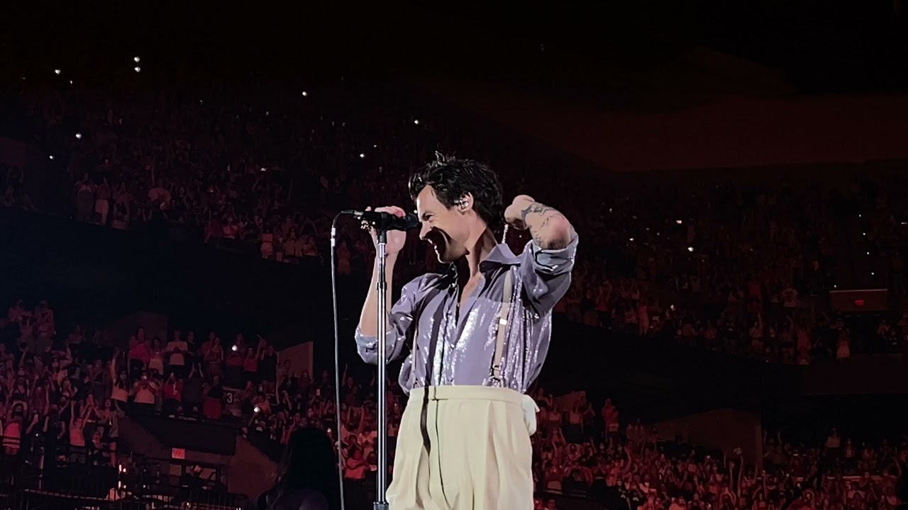 Harry Styles Watermelon Pit, Love On Tour - San Antonio, Texas    9/9/2021