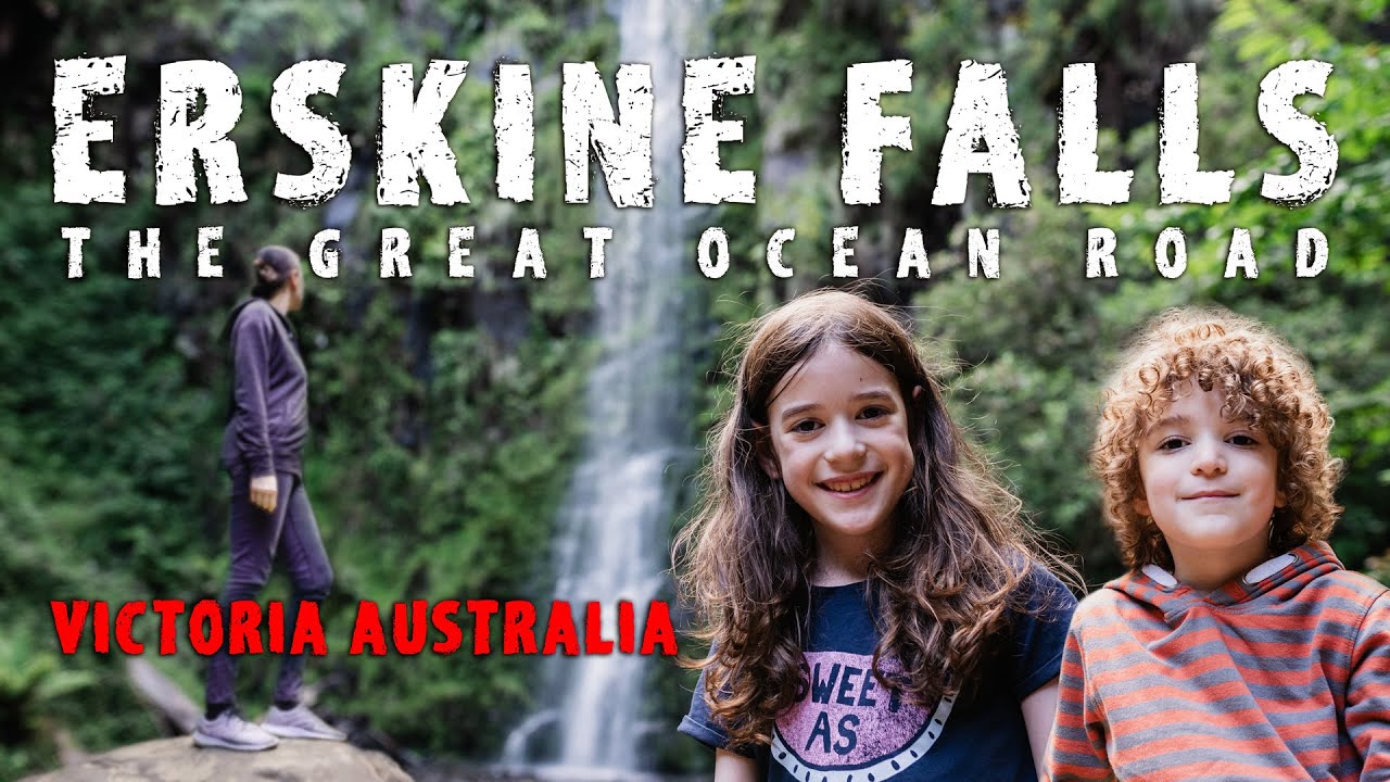 Erskine Falls, The Great Ocean Road, Victoria, Australia