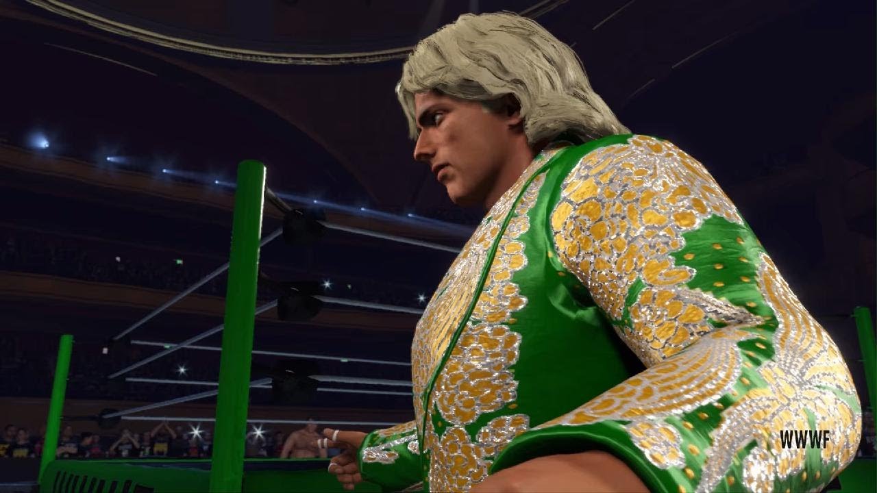 WWC WWWF Bruno Sammartino vs Ric flair