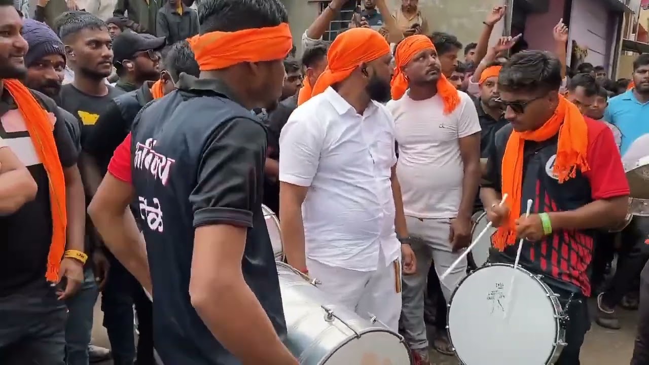 rhythm king👑 ajinkya banjo tarlewala 🩷 original crowd king 