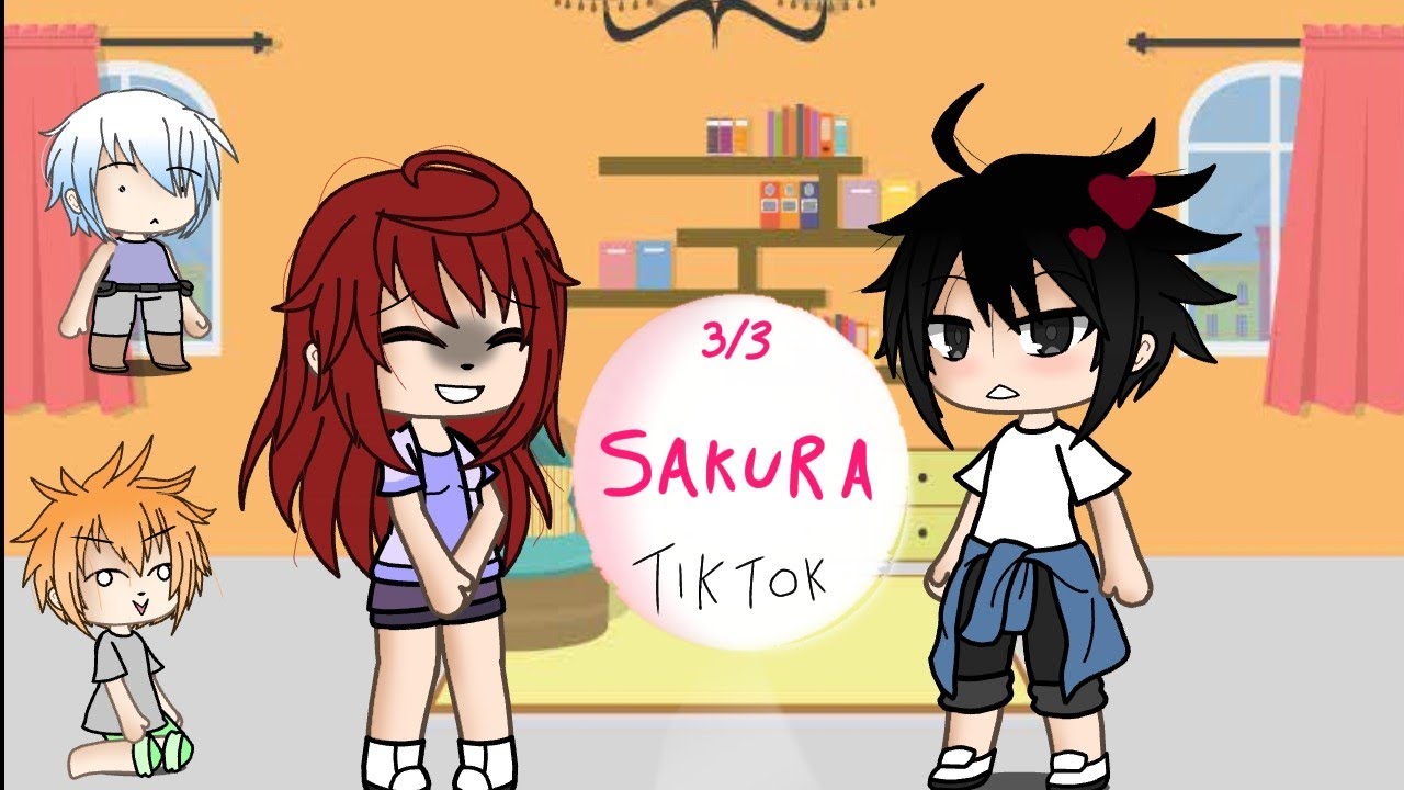 time  taka reagindo a Tik Tok da Sakura (e ums aleatório)3/3