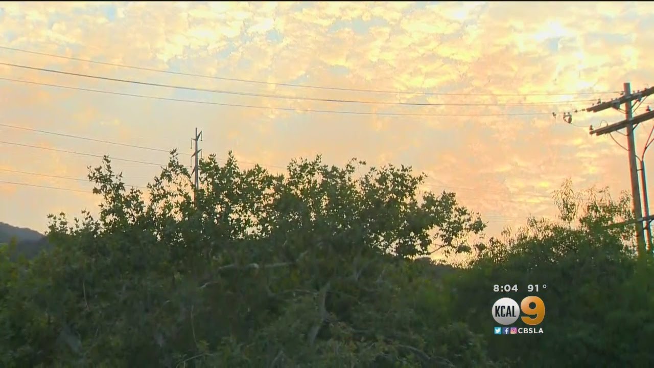 La Cresceta Neighborhoods Issued Mandatory Evacuation Order