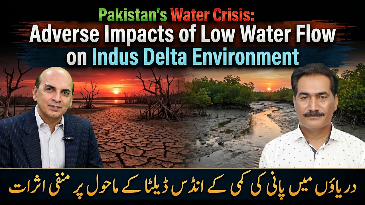 Pakistan's Dying Lakes, Delta & Mangrove Forests | The Water Crisis