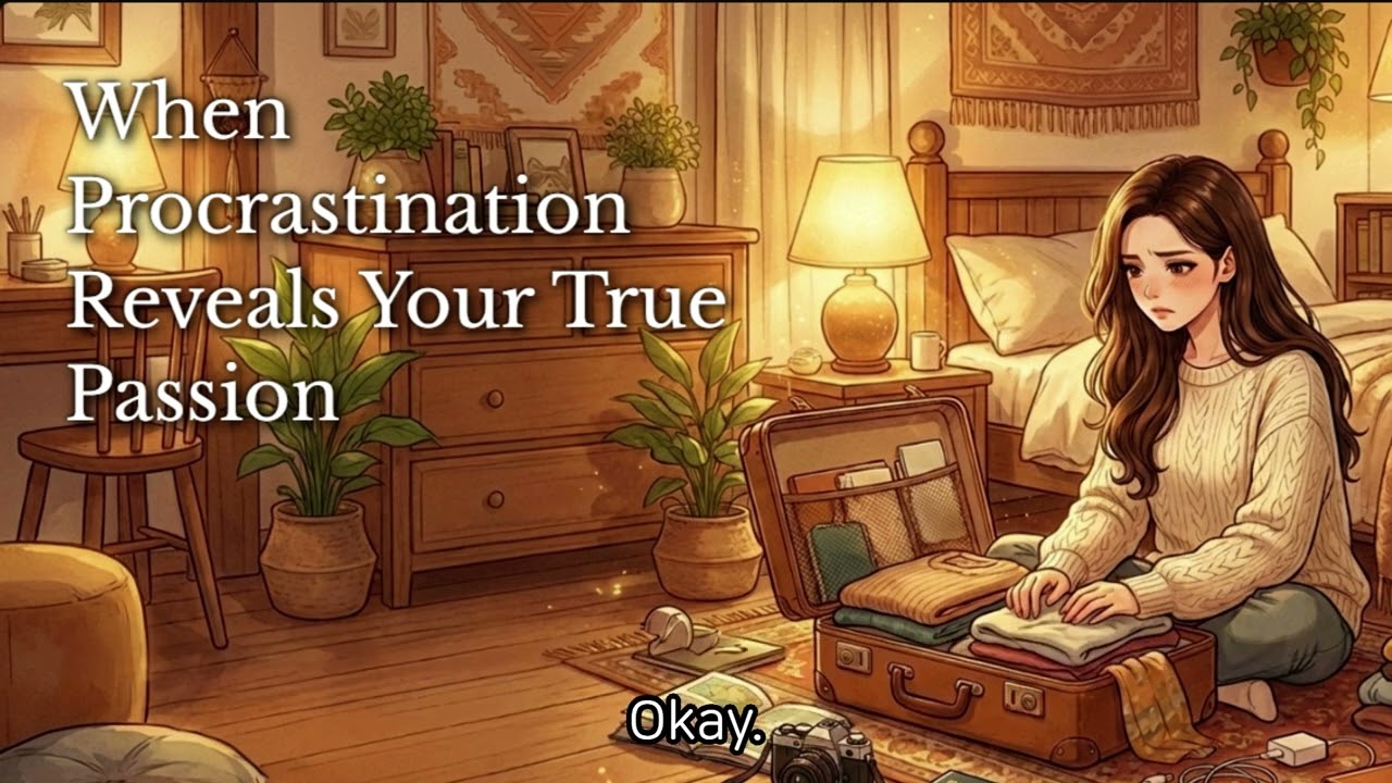 When Procrastination Reveals Your True Passion