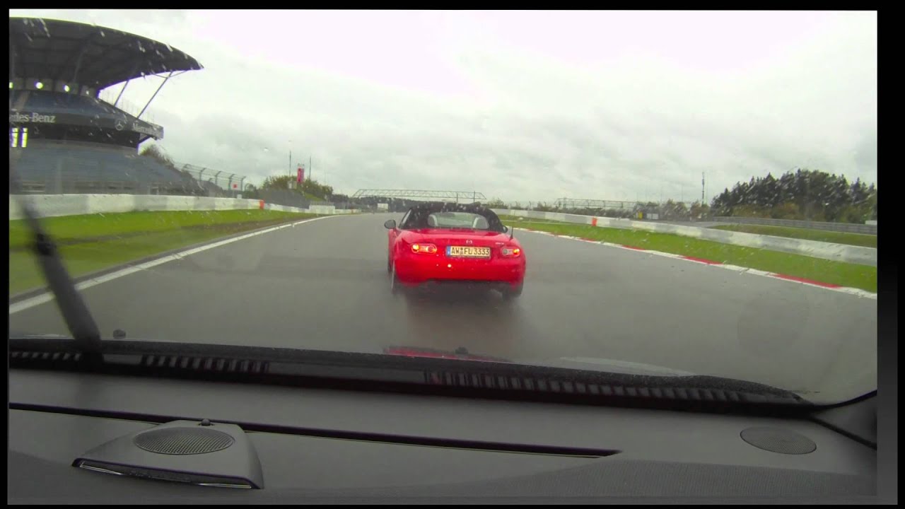 Test driving the newest Rent4Ring Nurburgring rental car...